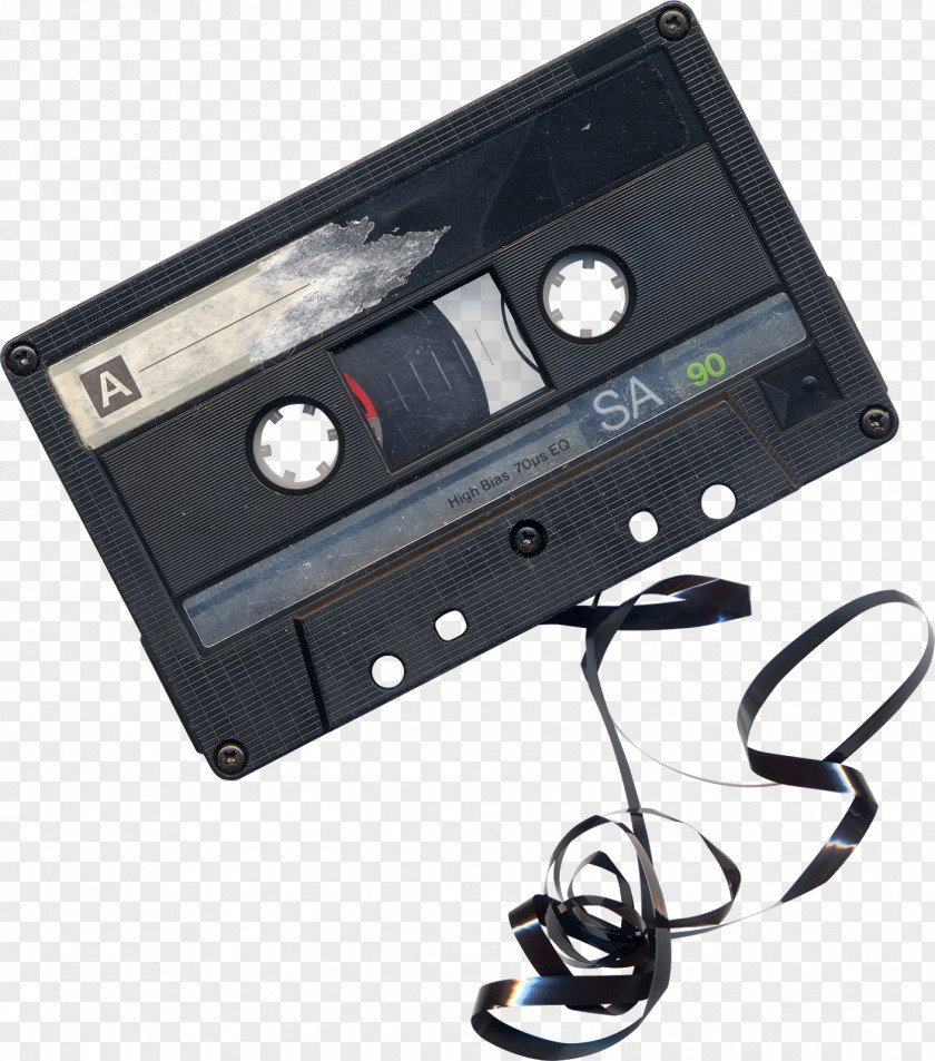 Cassette Compact Magnetic Tape PNG