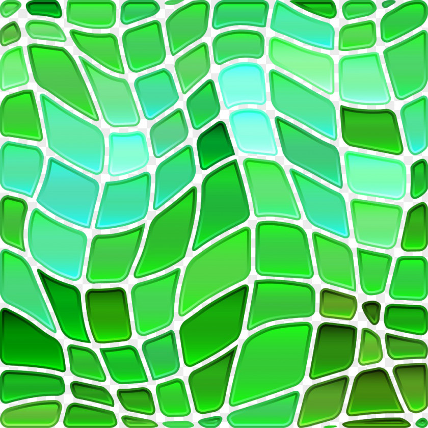 Crystal Glass Background Stained Royalty-free Mosaic PNG