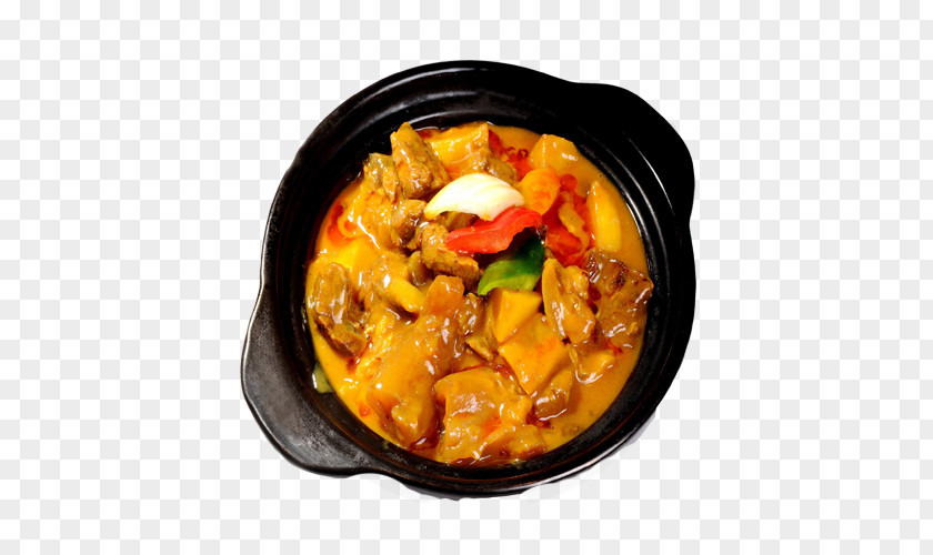 Curry Beef With Rice Yellow Kimchi-jjigae Indian Cuisine Red Massaman PNG