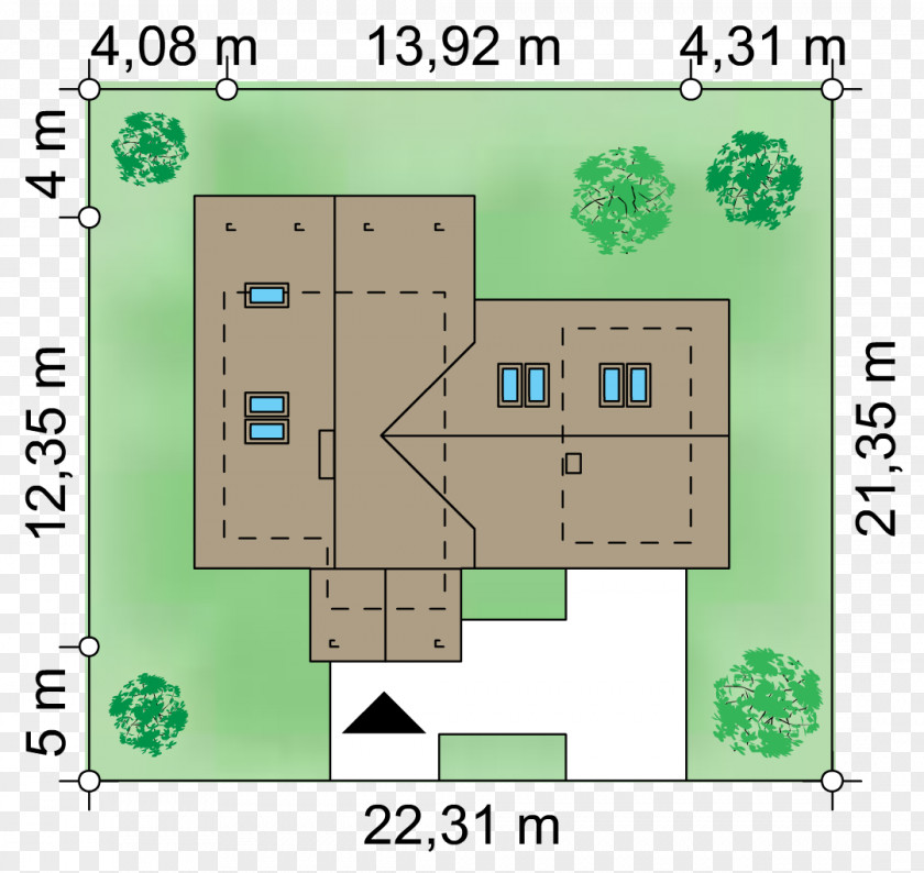 Design Architectural Plan Floor House Building PNG