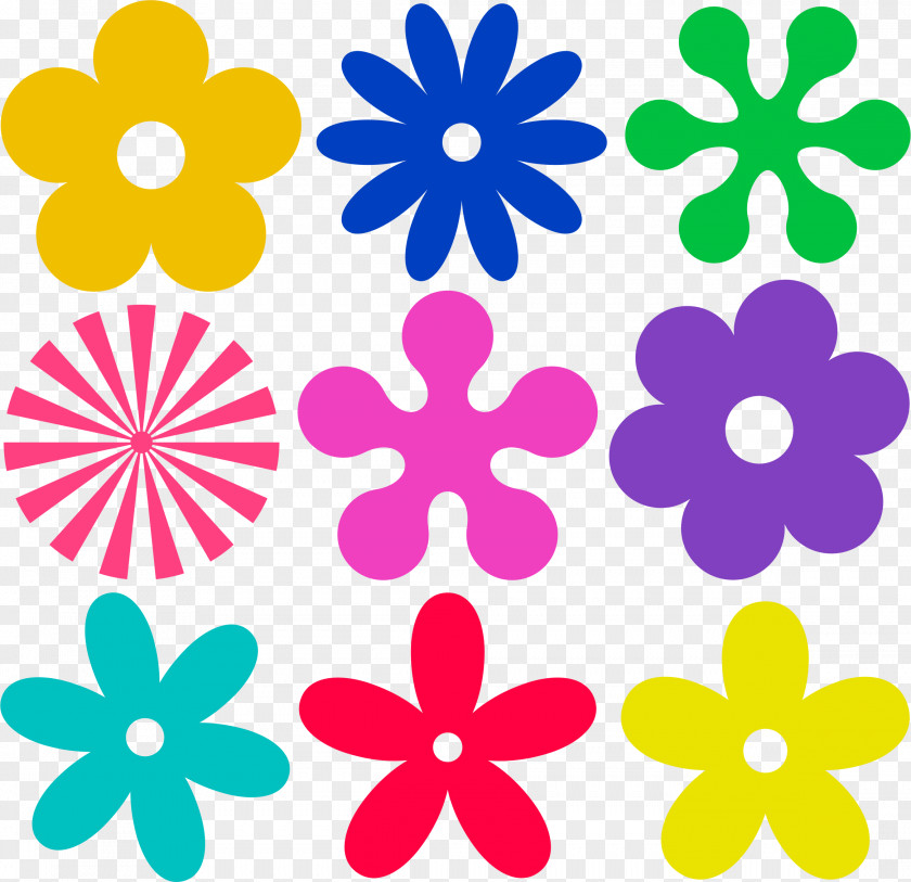 Flower Clip Art PNG