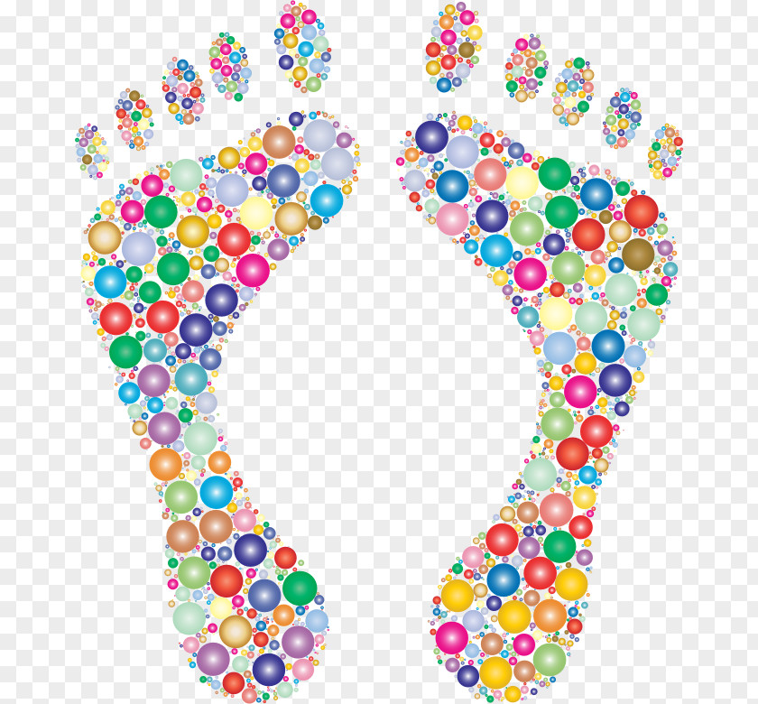 Footprints Clipart Footprint Clip Art PNG