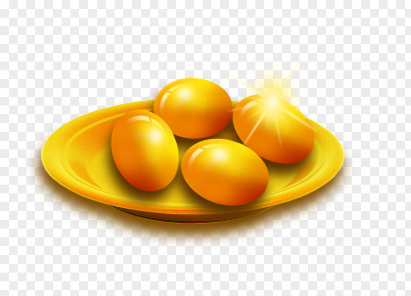 Golden Egg Chicken Kiwifruit Wallpaper PNG