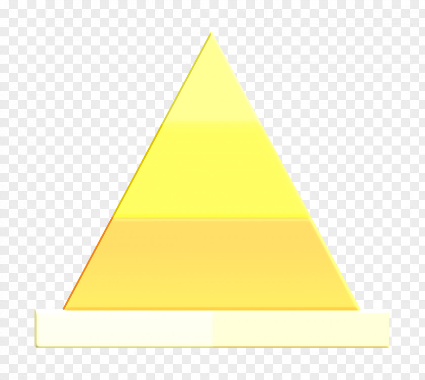 Graph Icon Pyramid Chart Business And Office PNG