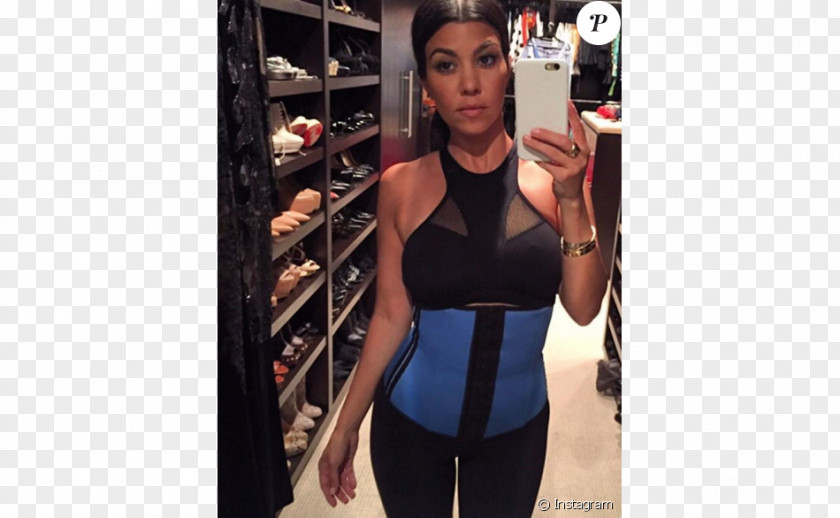 Kardashian Training Corset Waist Cincher Hourglass Angel Celebrity PNG