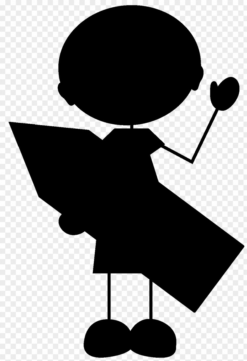 M Silhouette Line Black Clip Art & White PNG