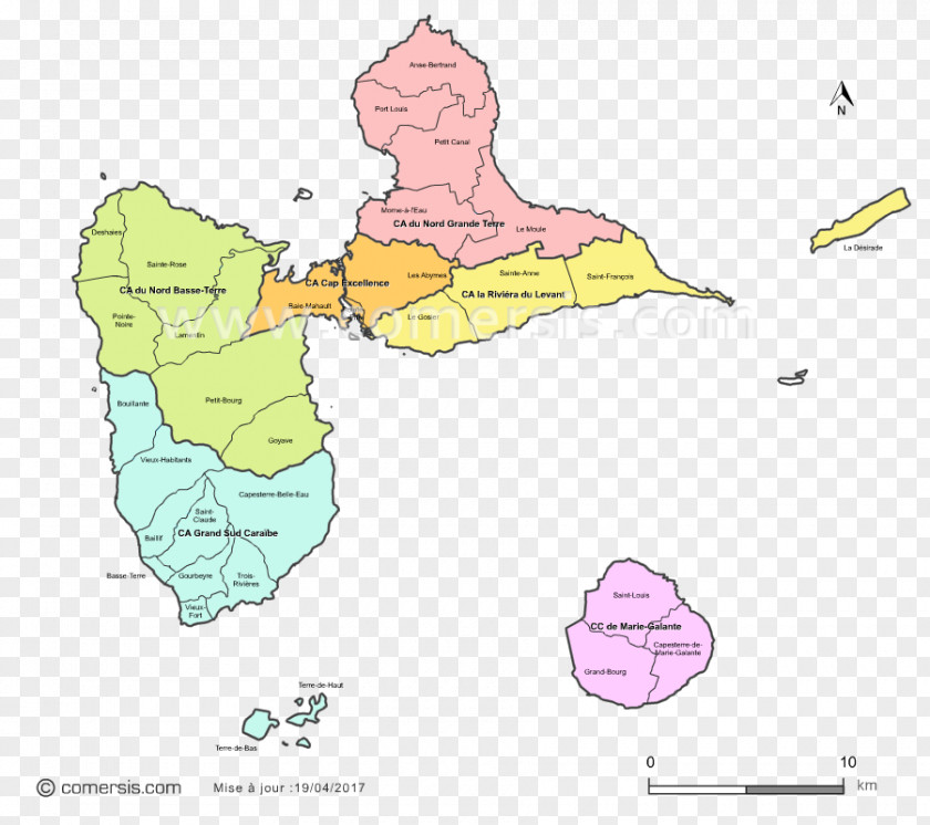 Map Guadeloupe Clip Art PNG