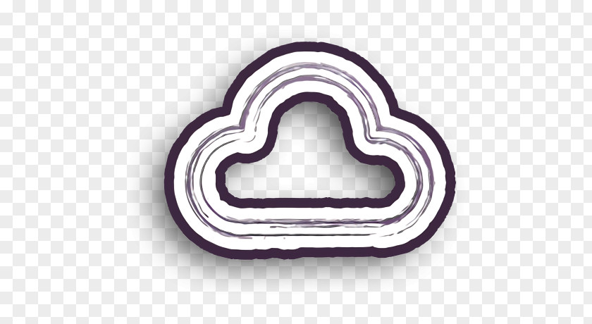 Metal Symbol Cloud Icon Productivity Shape PNG