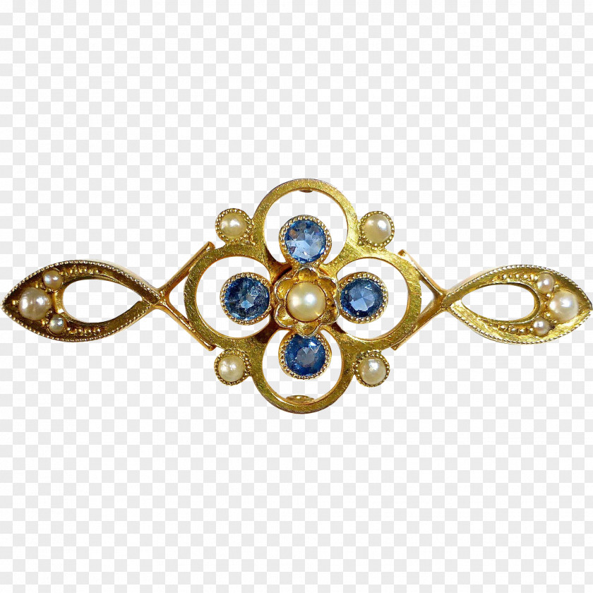 Sapphire Body Jewellery Clothing Accessories Gemstone Brooch PNG