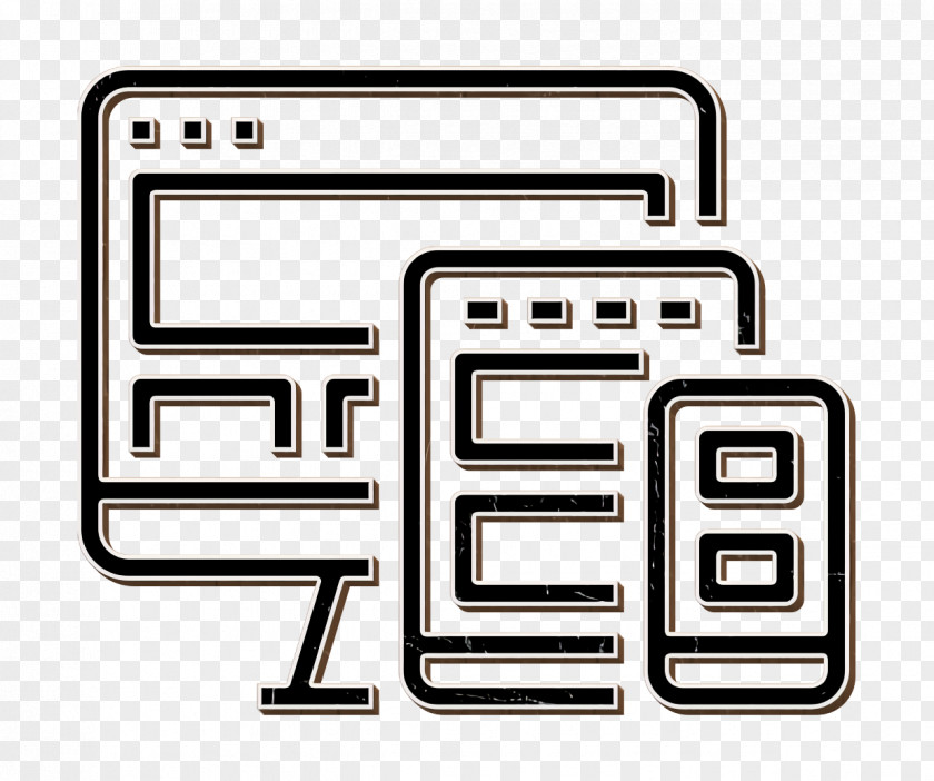 Seo Icon Tablet Responsive PNG
