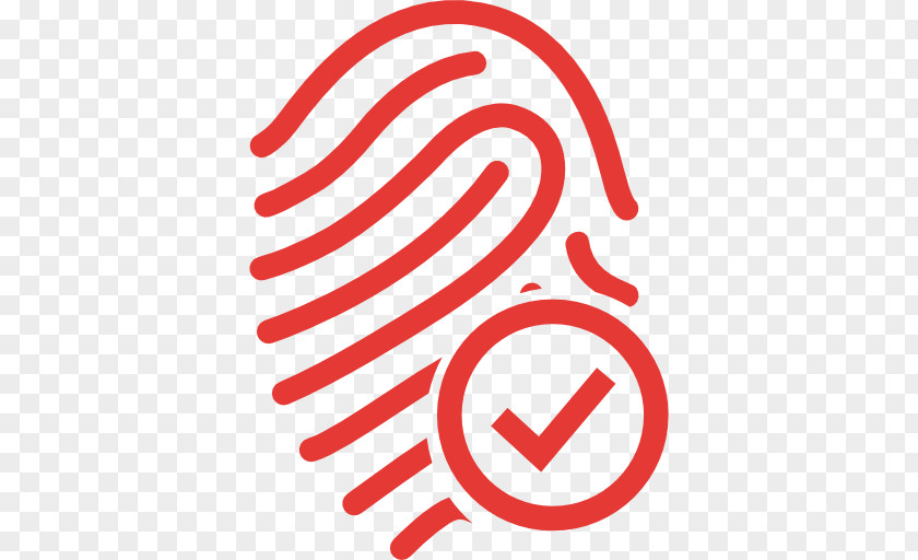 Symbol Fingerprint PNG