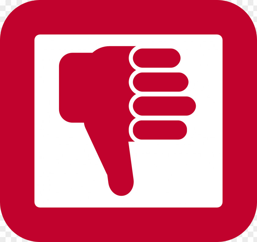 THUMBS DOWN Bad Clip Art PNG