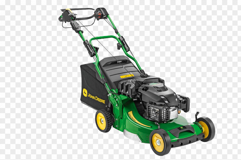 Tractor John Deere Lawn Mowers Agricultural Machinery Riding Mower PNG