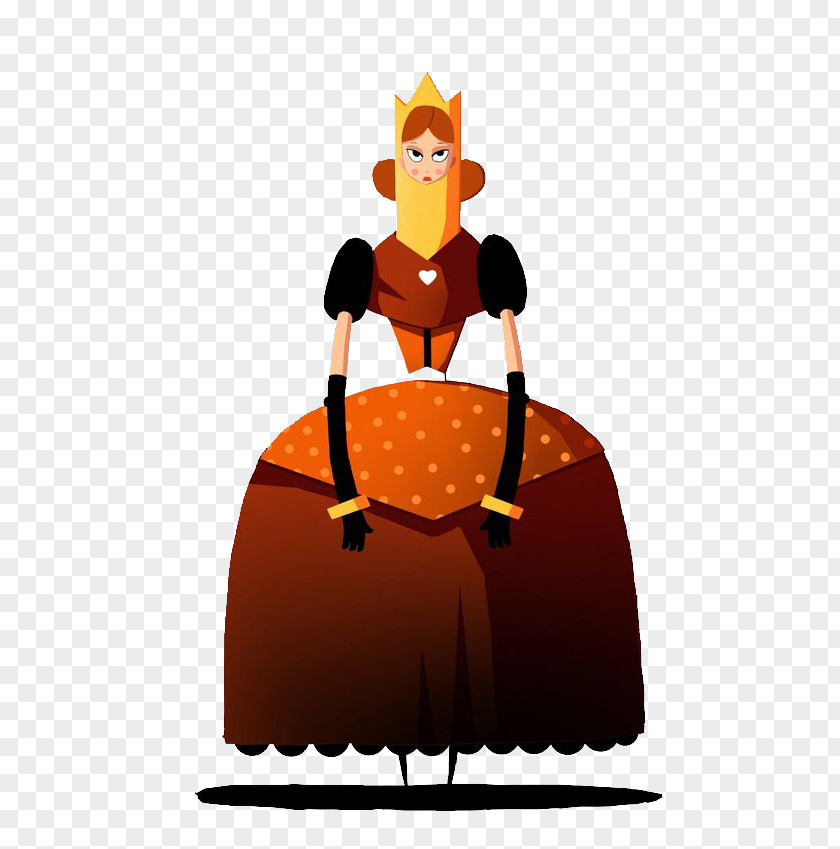 Tutu Queen Of Hearts Regnant Icon PNG
