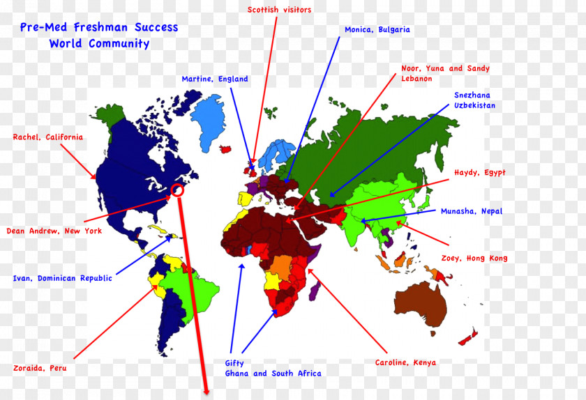 Welfare Map World Globe PNG