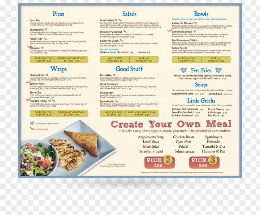 Westchase Restaurant MenuMenu Greek Cuisine City Cafe PNG