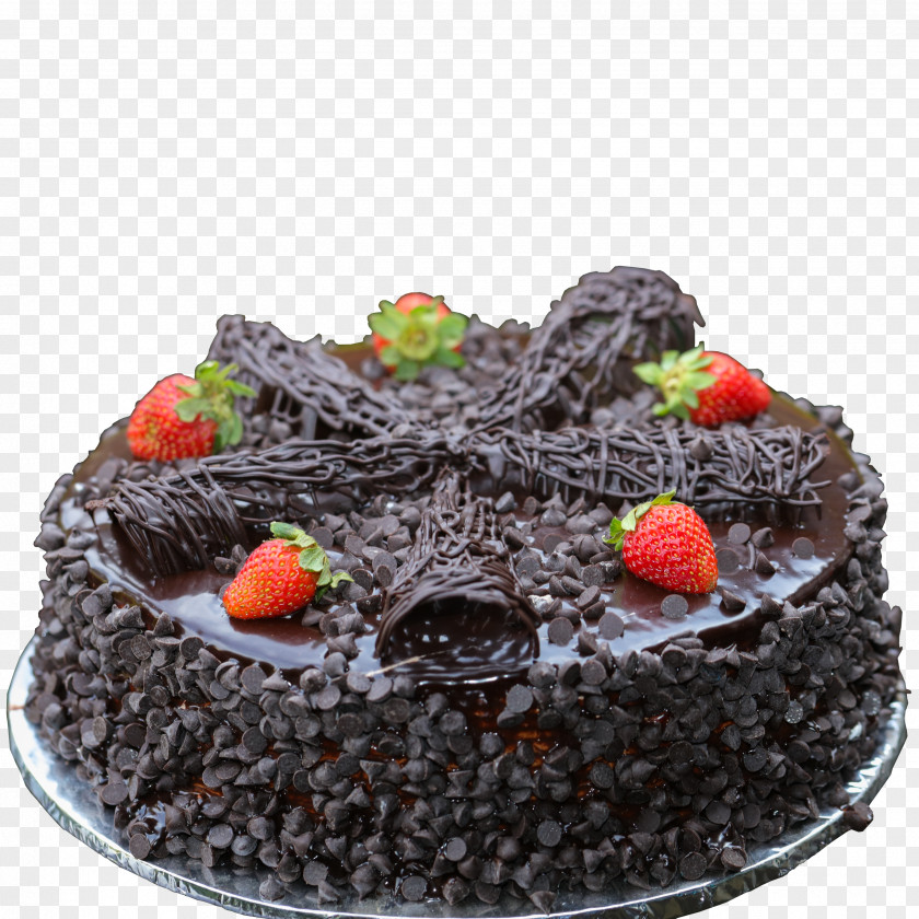 Yummy Chocolate Cake Black Forest Gateau Truffle Sachertorte Fudge PNG