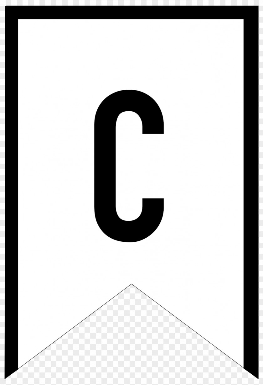 Alphabet Letter Template Banner Paper PNG