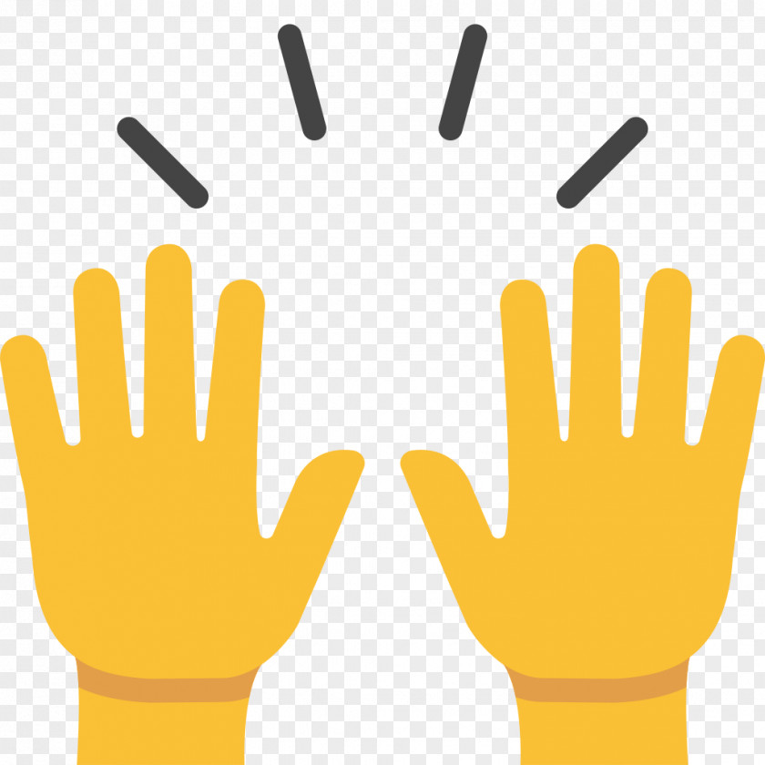 Applause Emojipedia Hand Human Skin Color Gesture PNG