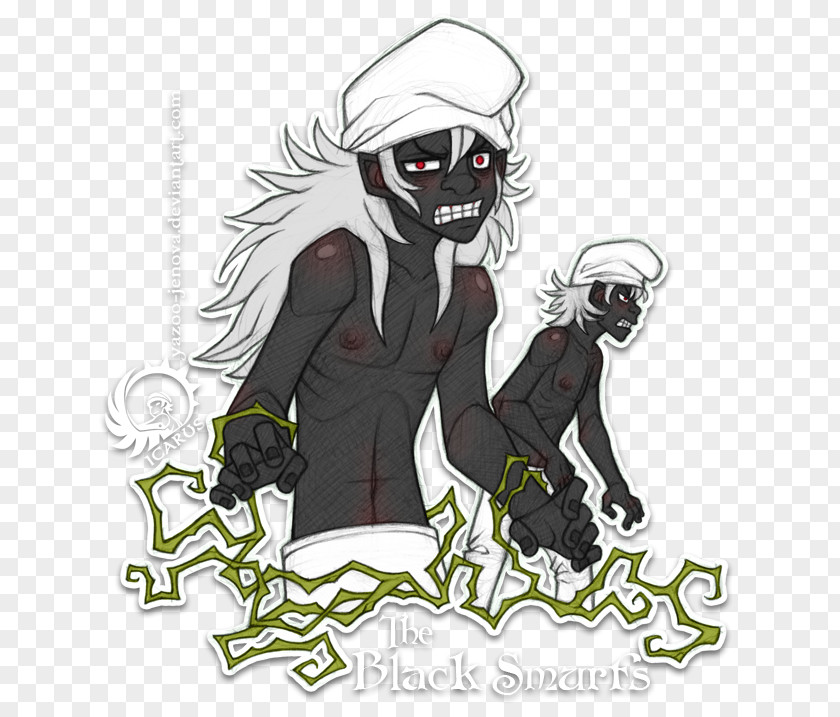 Black Smurfs The Purple Papa Smurf Les Schtroumpfs Drawing PNG