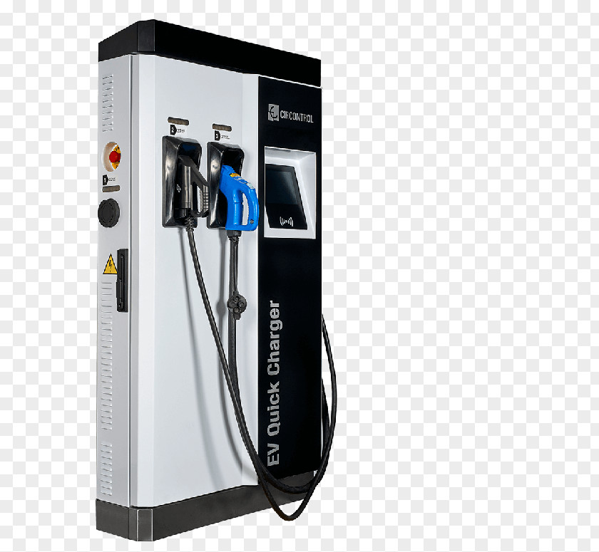 Car Battery Charger Electric Vehicle Charging Station PNG