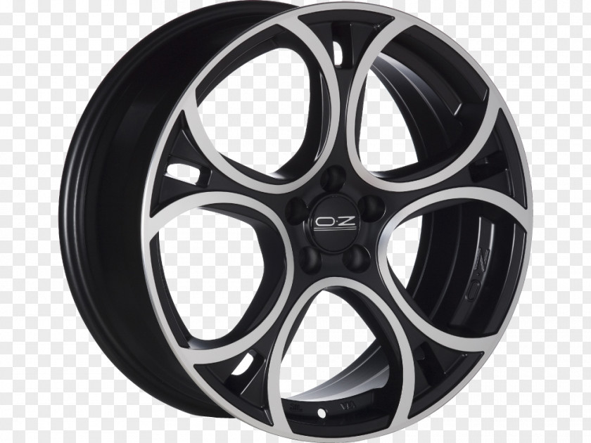 Car MINI Cooper OZ Group Alloy Wheel Rim PNG