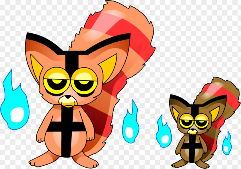 Cat Glasses Character Clip Art PNG