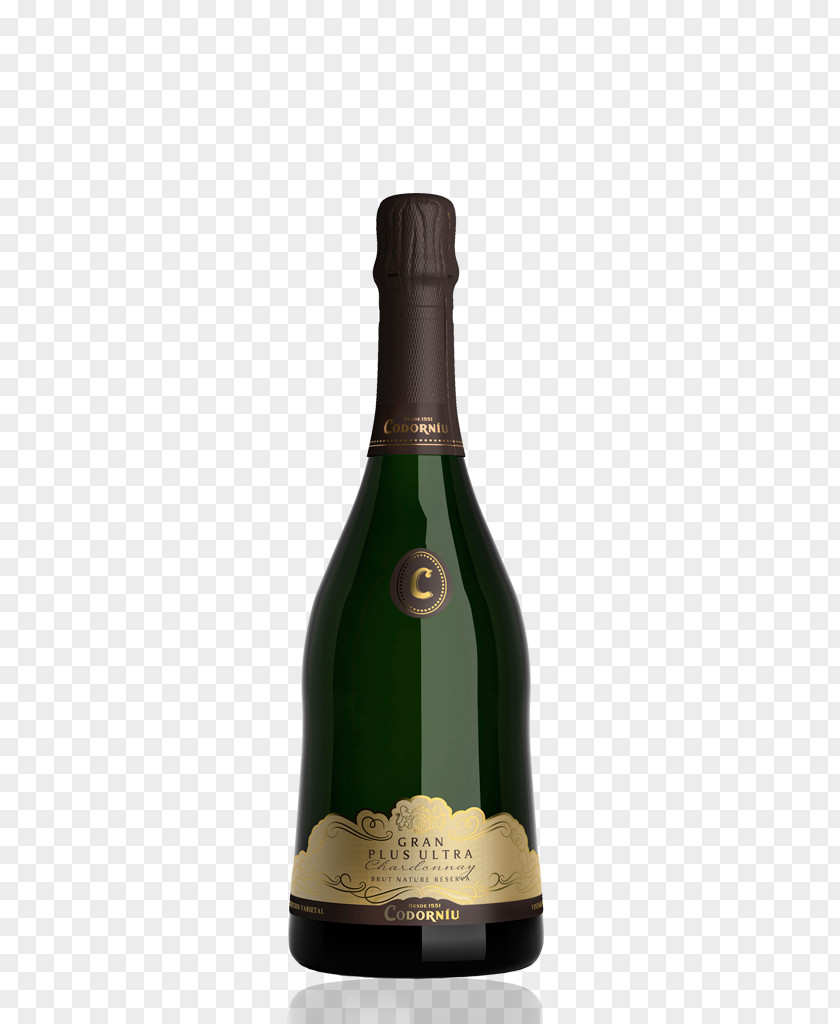 Champagne Cava DO Sparkling Wine Codorníu Winery Chardonnay PNG