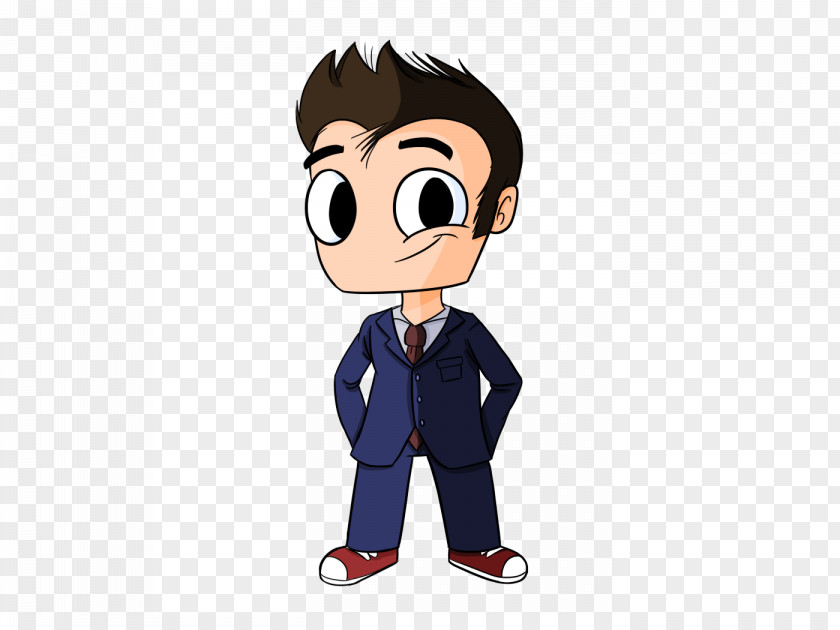 Doctor Cartoon Tenth Eleventh Rose Tyler PNG