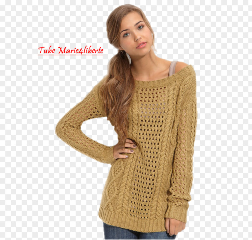 Dress Cardigan Shoulder Sweater Knitting Sleeve PNG