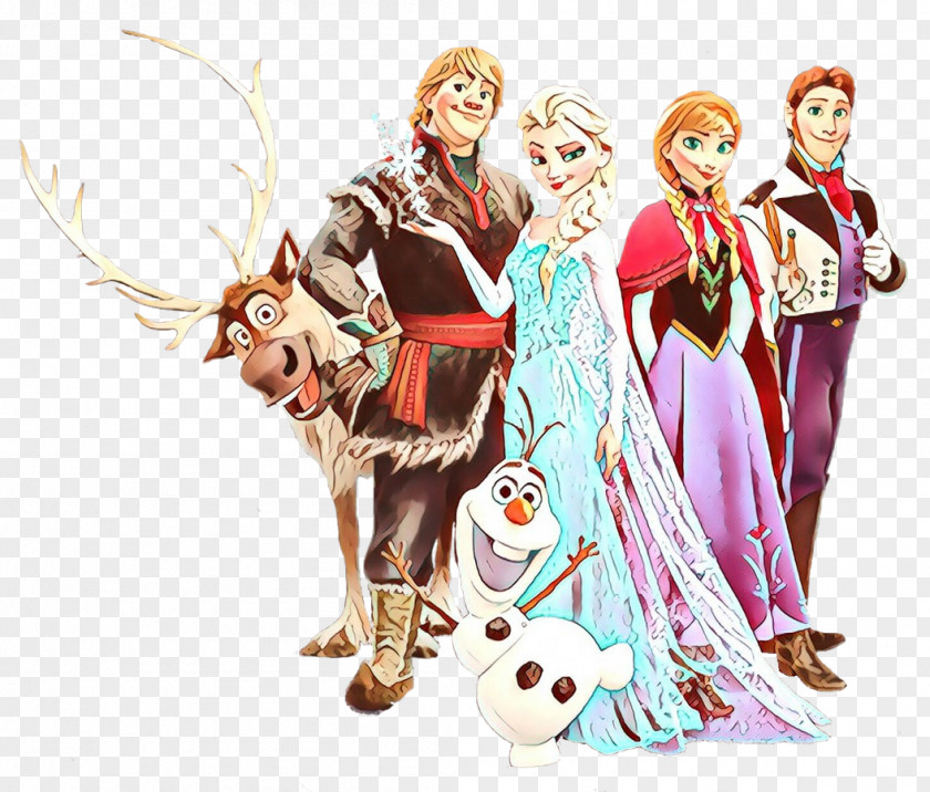 Elsa Olaf Frozen Hans Kristoff PNG