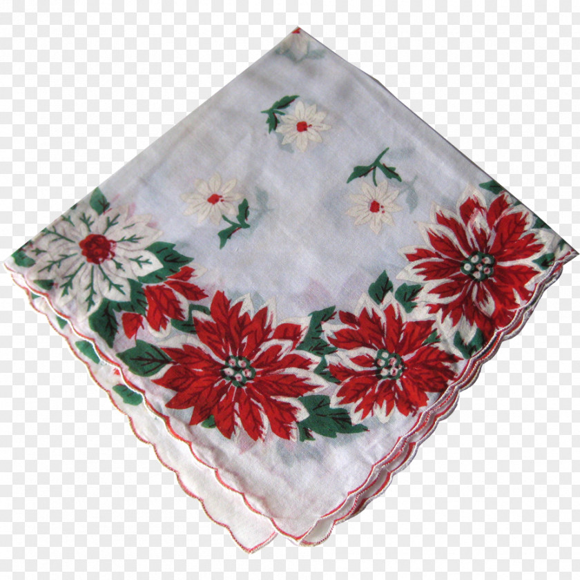 Flowers Skirt Handkerchief Gift Christmas Textile PNG