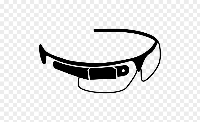 Glasses Goggles Google Glass Wearable Technology PNG