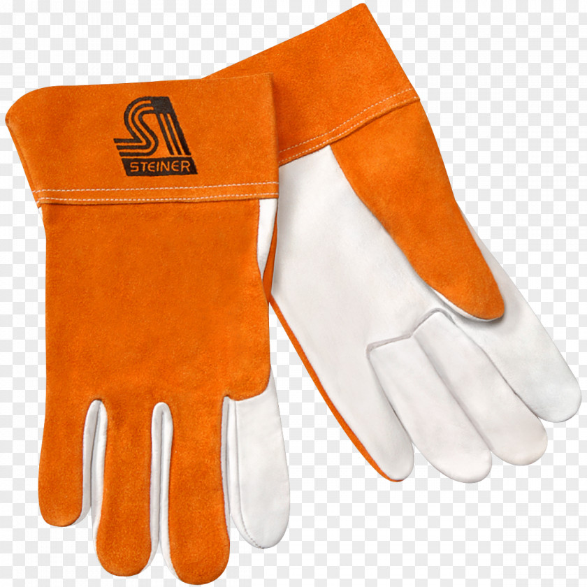 Glove Gas Tungsten Arc Welding Cowhide Leather PNG