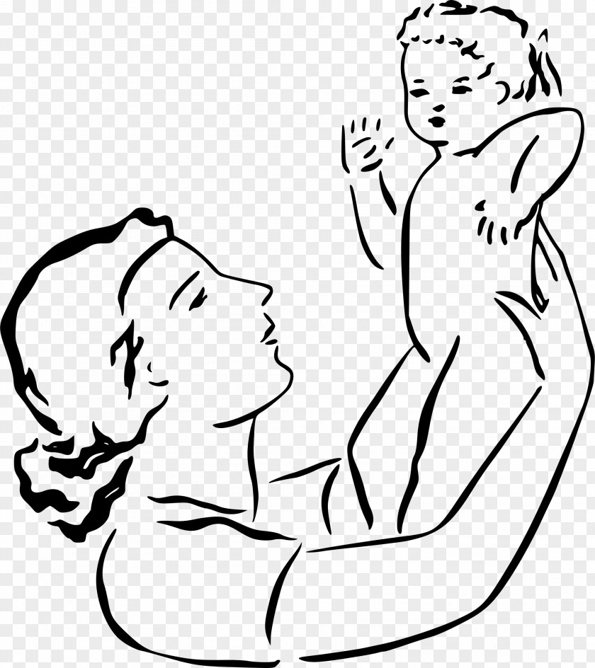 Mother And Child Infant Clip Art PNG