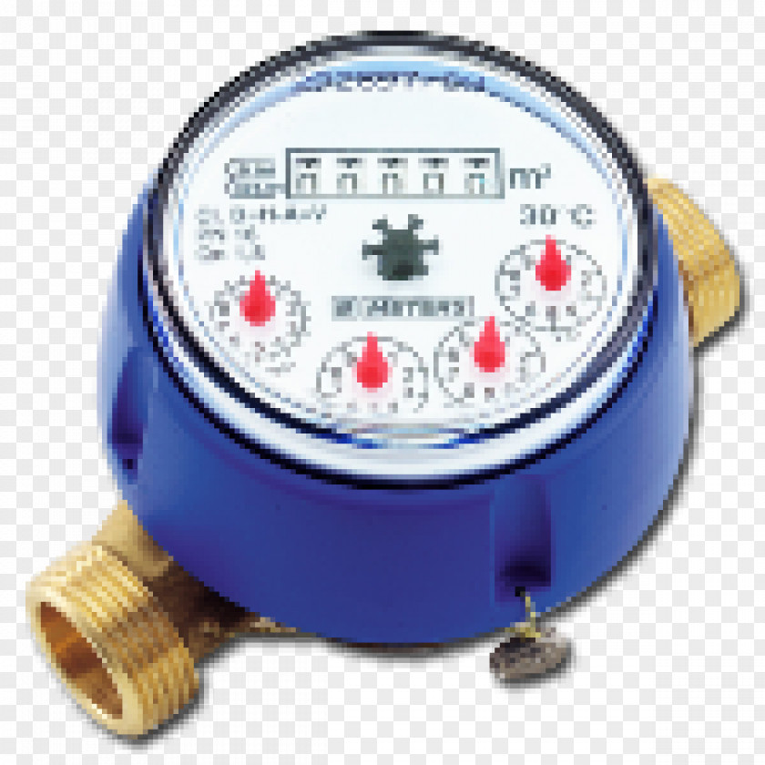 Pressure Meter Contatore Dell'acqua Counter Drinking Water Gas PNG