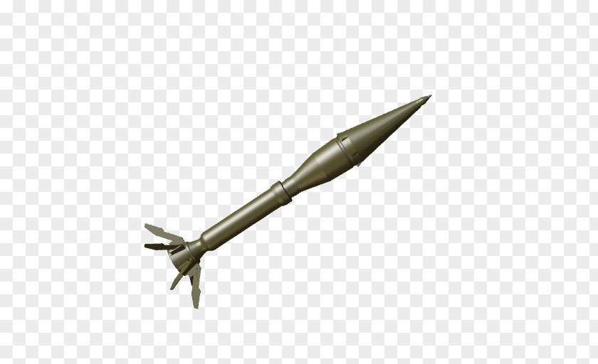 RPG Rocket-propelled Grenade Missile RPG-7 Weapon PNG