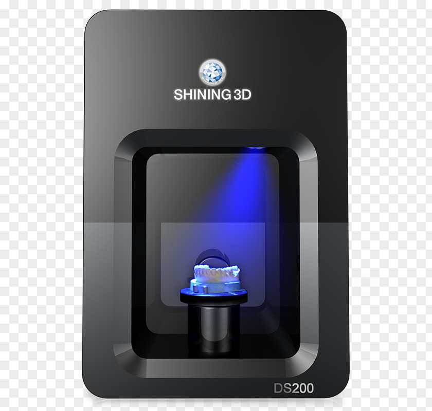 Shining 3D Scanner Image Dental Laboratory Dentistry PNG