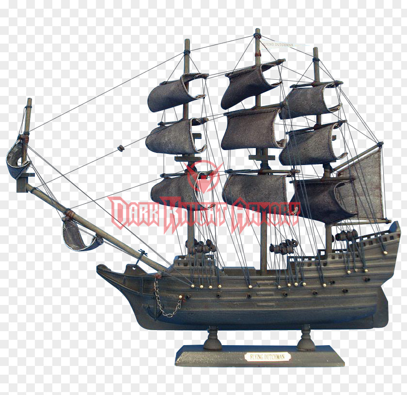 Ship Replica Queen Anne's Revenge Model Piracy Flying Dutchman PNG