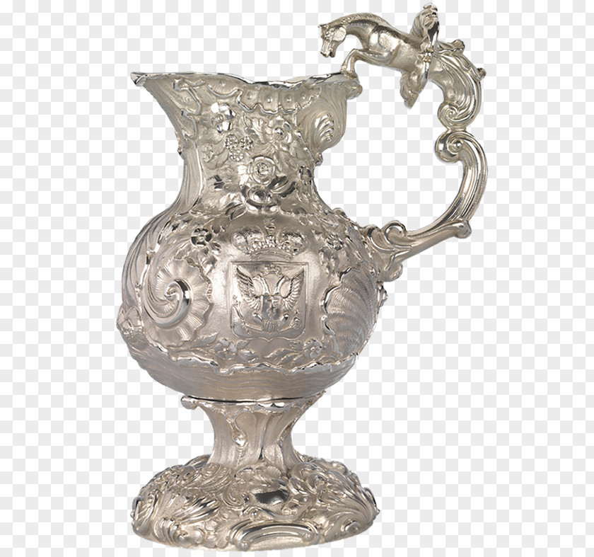 Silver Trophy Silver-gilt Ruzhnikov Household Vase PNG