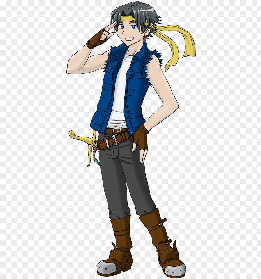 Sprite Final Fantasy VI Dissidia Locke Cole Video Game PNG