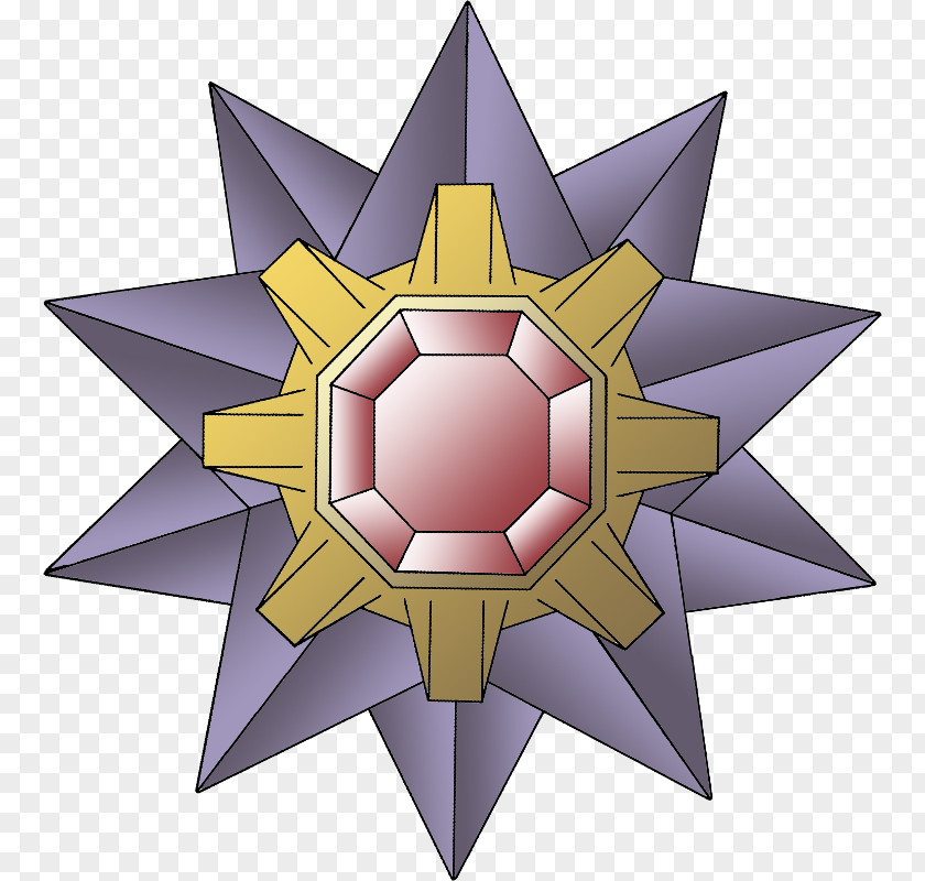 Staryu Pokémon Red And Blue Starmie Vrste PNG