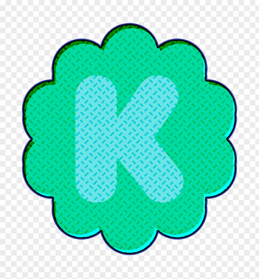Sticker Symbol Flower Icon K Kickstarter PNG