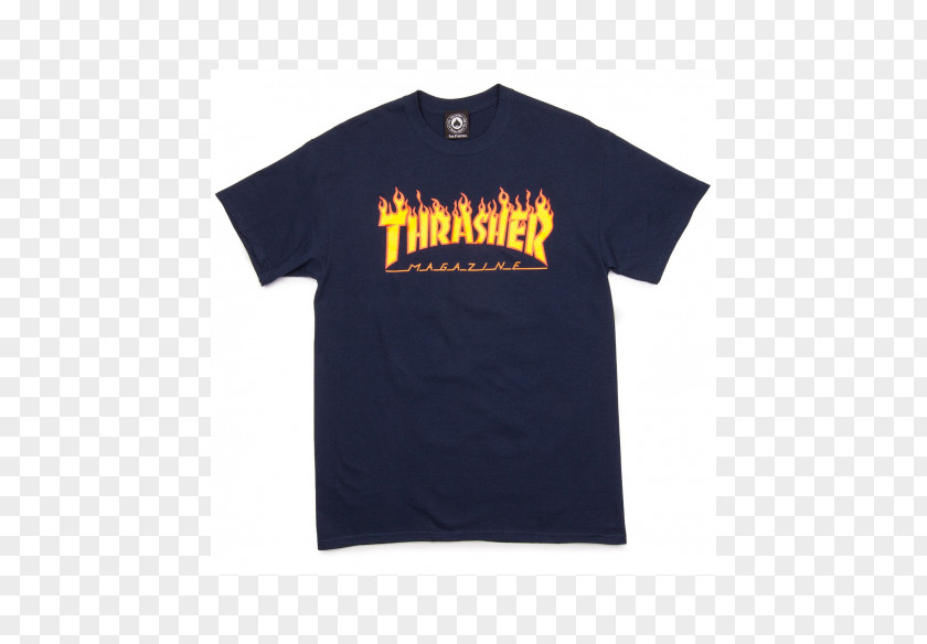 T-shirt Thrasher Presents Skate And Destroy Hoodie Skateboarding PNG
