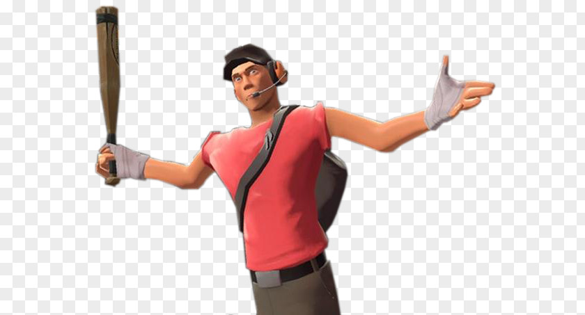 Tf2 Team Fortress 2 Baseball Player Video Game Sport PNG