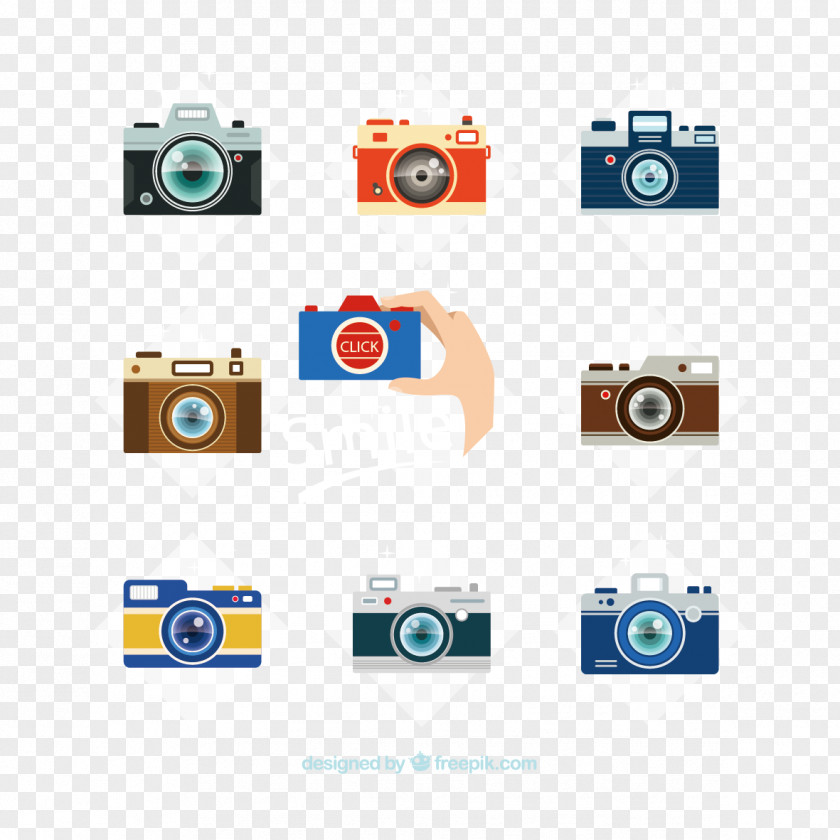 Vector Camera Photographer Photography Wide-angle Lens PNG