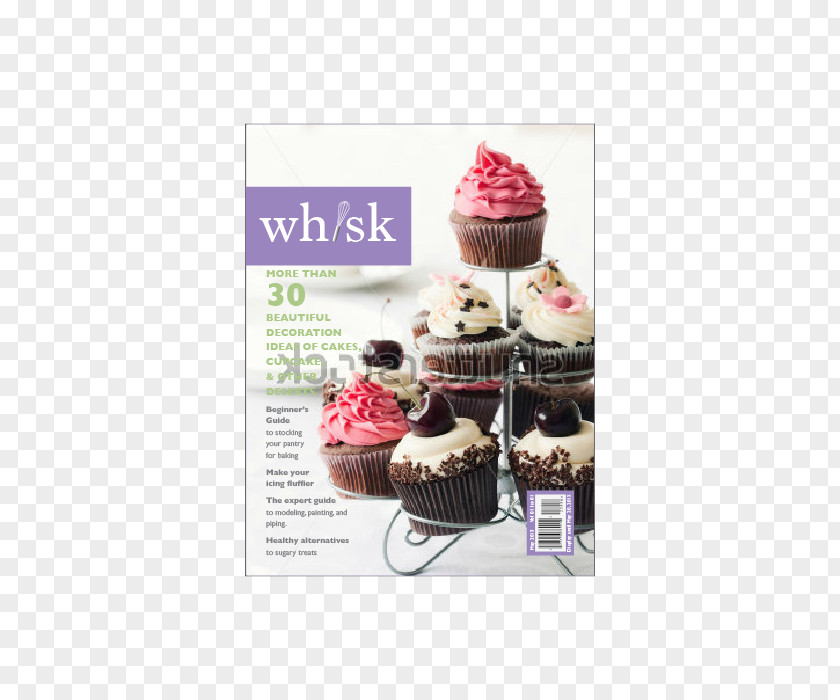 Whisk Cupcake Advertising Torte Flyer PNG