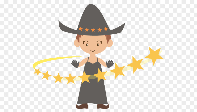 Witch Hat Like Button PNG