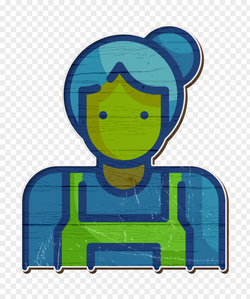 Work Icon Labor Maid PNG