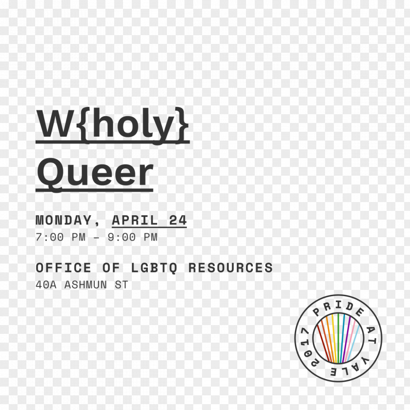 Yale University Office Of LGBTQ Resources Gender Identity Gay Pride PNG of identity pride, lgbtq clipart PNG